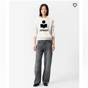 Gently Worn Isabel Marant Etoile Milly sweatshirt Sz Medium (38 FR)